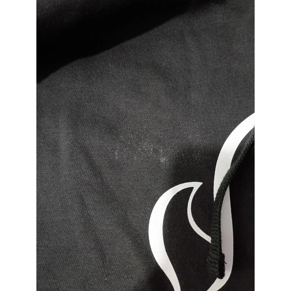 Nike Endurance Hoodie Mens Large Black Graphic Pullover Sweatshirt NWT RN56323